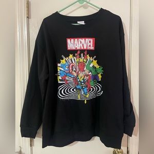 Marvel Avengers sweatshirt, nwot